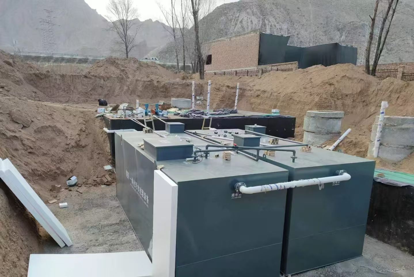 浠水一体化污水处理设备