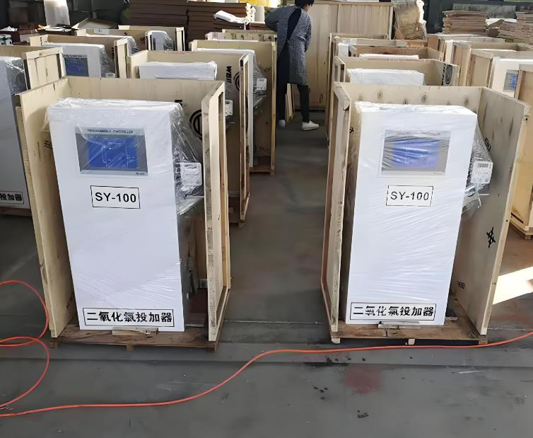 浠水二氧化氯投加器